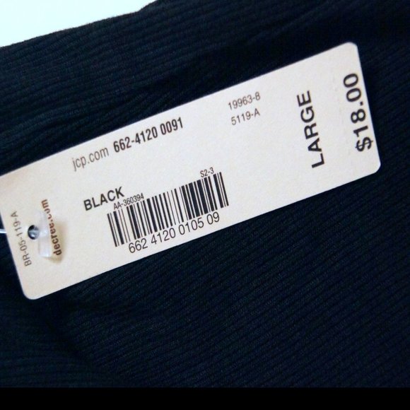 Womens long v-neck sweater, short sleeves, Large - Picture 4 of 6